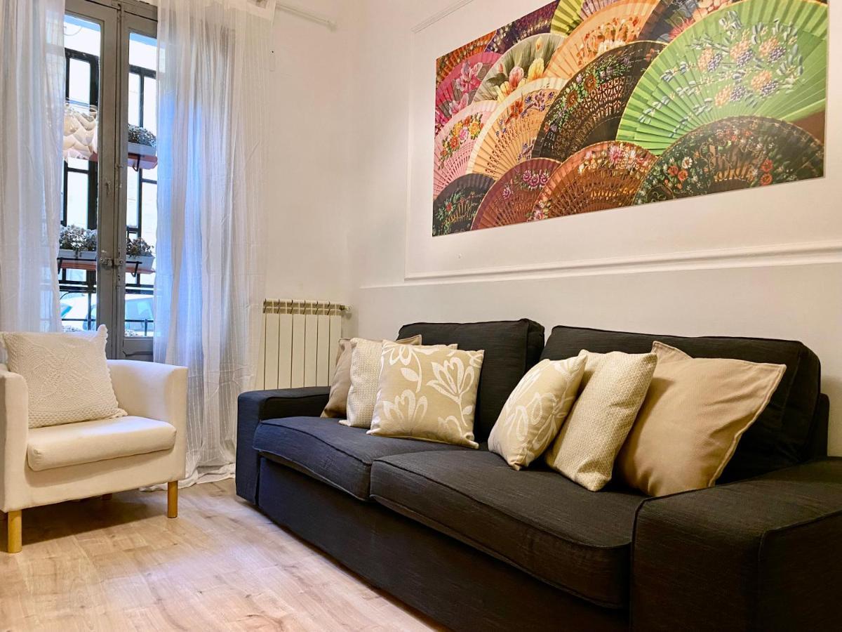 Charming Malasana Gallery Madrid - Estancias Temporales Εξωτερικό φωτογραφία